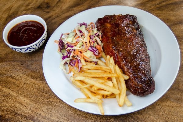 Old City Smokehouse Smoked Pork Soft Back Ribs