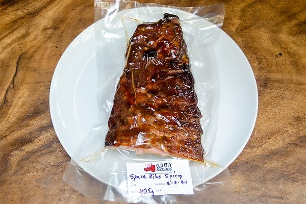 Old City Smokehouse Spicy Smoked Ribs 425g
